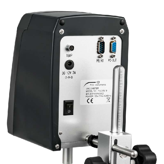 PCE Instruments Krebs-Viskosimeter PCE-RVI 8 |Messeinheiten KU, cP, g |Messbereich 40,2 ... 141 KU-Beschreibung lesen