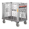 MUNK Rettungstechnik Universal-Rollcontainer mit Gitterbox hoch MUNK Rettungstechnik Universal-Rollcontainer mit Gitterbox hoch