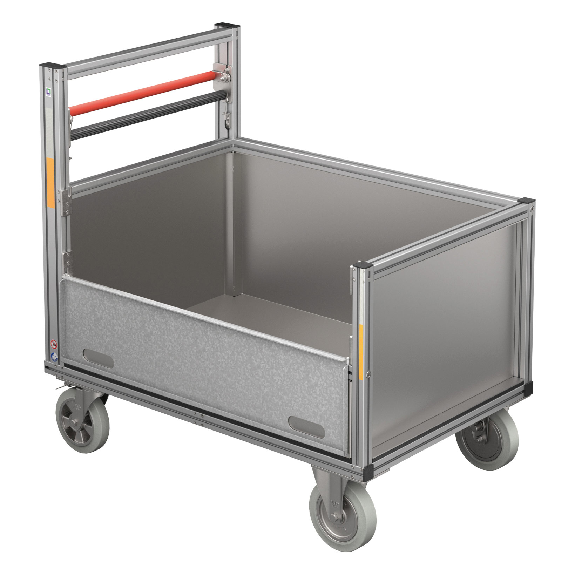 Conteneur roulant pour technologie de sauvetage MUNK avec boîte en aluminium-Leer más