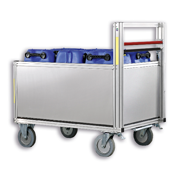 MUNK Rettungstechnik Rollcontainer mit Aluminiumbox-Beschreibung lesen