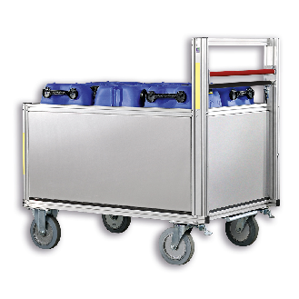 MUNK Rettungstechnik Rollcontainer mit Aluminiumbox-Beschreibung lesen