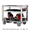 MUNK Rettungstechnik Universal-Rollcontainer mit 2 Plattformen, hoch MUNK Rettungstechnik Universal-Rollcontainer mit 2 Plattformen, hoch