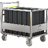 MUNK Rettungstechnik Rollcontainer Atemluftflaschen