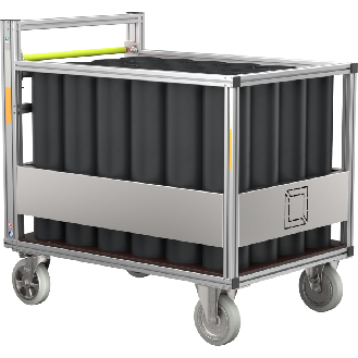 MUNK Rettungstechnik Rollcontainer Atemluftflaschen-Beschreibung lesen
