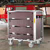 MUNK Rettungstechnik Rollcontainer Atemluftflaschen