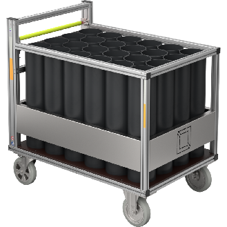 MUNK Rettungstechnik Rollcontainer Atemluftflaschen-Beschreibung lesen