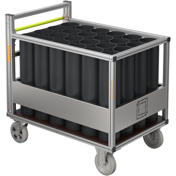 MUNK Rettungstechnik Rollcontainer Atemluftflaschen-Beschreibung lesen
