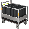 MUNK Rettungstechnik Rollcontainer Atemluftflaschen