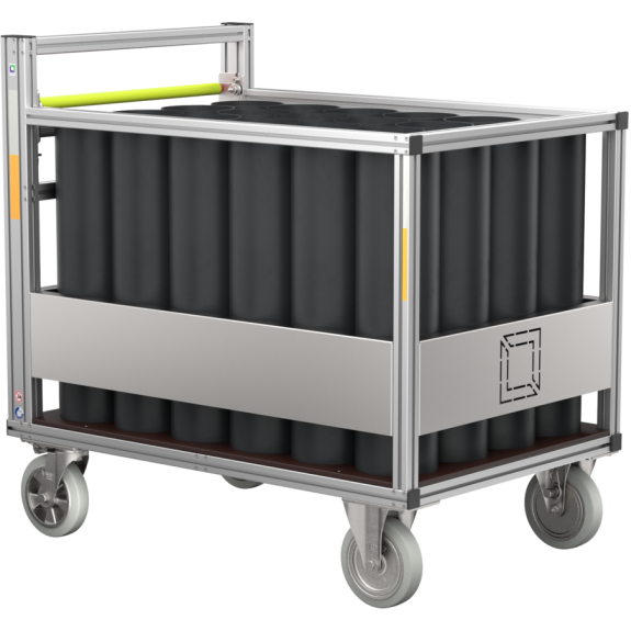 Rescue Technology Roll Container Respiration des bouteilles d'air-Leer más