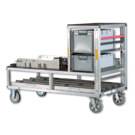 Rescue Technology Roll Container Portable Astuce avec tuyaux d'aspiration couchés-Leer más