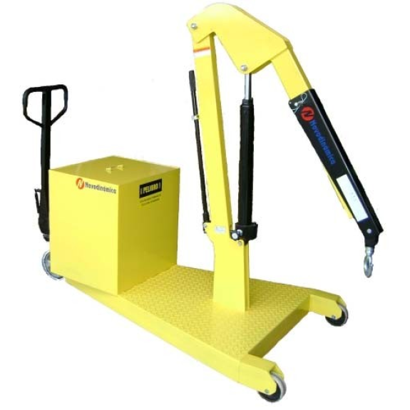 Grúa contrapesada. 500 kg-Leer más