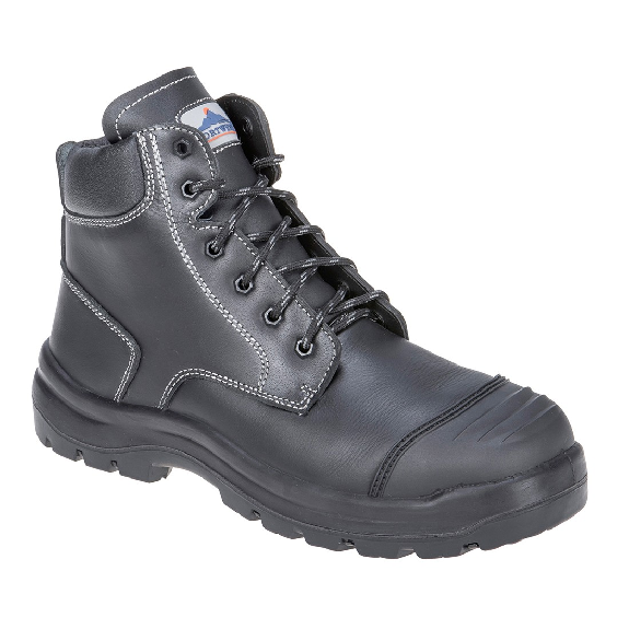 Portwest - Brodequin Clyde S3 HRO CI HI FO - FD10-Lire la description
