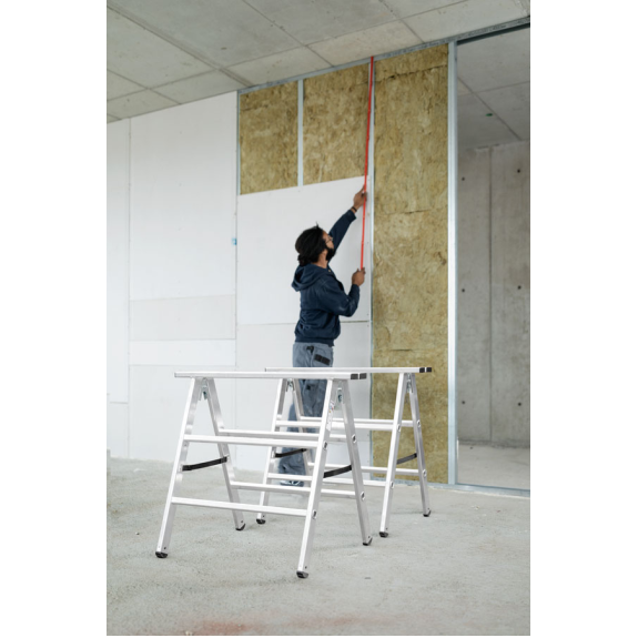 MUNK Aluminium Arbeitsbock, klappbar MUNK Aluminium Arbeitsbock, klappbar-Beschreibung lesen