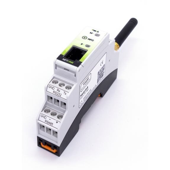 Convertitore radio Ethernet – Seriale NetLink-Leggi tutto