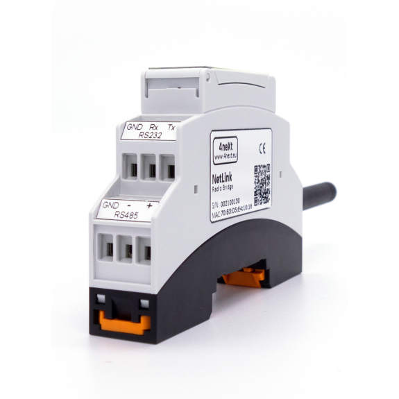 Convertitore radio Ethernet – Seriale NetLink-Leggi tutto