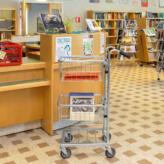 Kongamek Mini- Servierwagen verzinkt mit Korb 415x355x220mm und Bremse Kongamek Mini- Servierwagen verzinkt mit Korb 415x355x220mm und Bremse-Beschreibung lesen