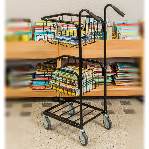 Kongamek Mini- Servierwagen verzinkt mit Korb 415x355x220mm und Bremse Kongamek Mini- Servierwagen verzinkt mit Korb 415x355x220mm und Bremse-Beschreibung lesen