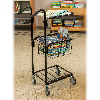 Kongamek Mini- Servierwagen verzinkt mit Korb 415x355x220mm und Bremse Kongamek Mini- Servierwagen verzinkt mit Korb 415x355x220mm und Bremse