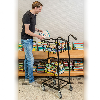 Kongamek Mini- Servierwagen verzinkt mit Korb 415x355x220mm und Bremse Kongamek Mini- Servierwagen verzinkt mit Korb 415x355x220mm und Bremse