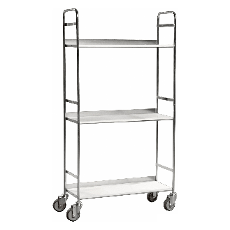 Mobiler Etagenwagen 790x290x1500mm verzinkt 100kg-Beschreibung lesen