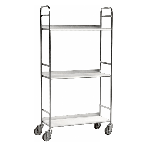 Mobiler Etagenwagen 790x290x1500mm verzinkt 100kg Mobiler Etagenwagen 790x290x1500mm verzinkt 100kg-Beschreibung lesen
