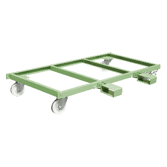 Langgutseitenwagen LSW 1,3, lackiert, Resedagrün-Beschreibung lesen