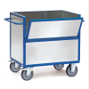 Blechkastenwagen Wände aus verzinktem Stahlblech 1200x800