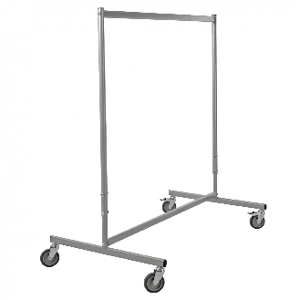 Kongamek mobiler Kleiderständer 1700x600x1690mm 150kg Tragkraft mit Bremse-Beschreibung lesen