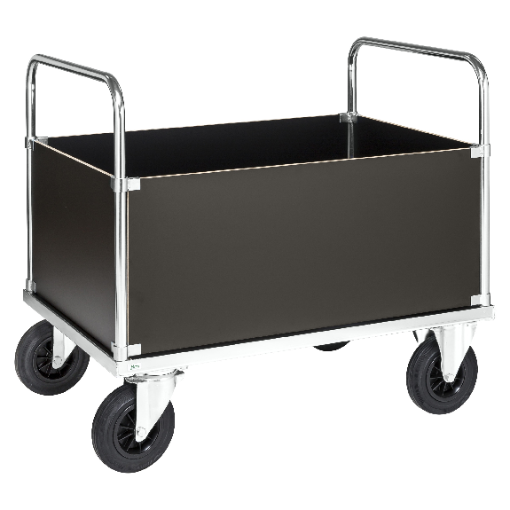 Kastenwagen, verzinkt 1200x800x900mm mit Ladefläche und 4 Wänden aus MDF mit Gummibereifung Kastenwagen, verzinkt 1200x800x900mm mit Ladefläche und 4 Wänden aus MDF mit Gummibereifung-Beschreibung lesen
