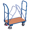 VARIOfit Klappbügelwagen mit 2 Bügeln 720x450mm