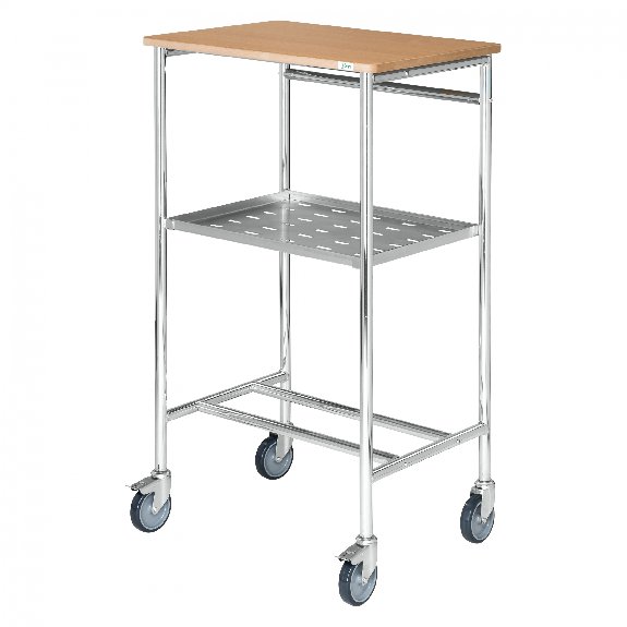 Rollpult 600x440x1055mm mit Schreibplatte und Bremse Rollpult 600x440x1055mm mit Schreibplatte und Bremse-Beschreibung lesen