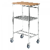 Rollpult 600x440x1055mm mit Schreibplatte und Bremse