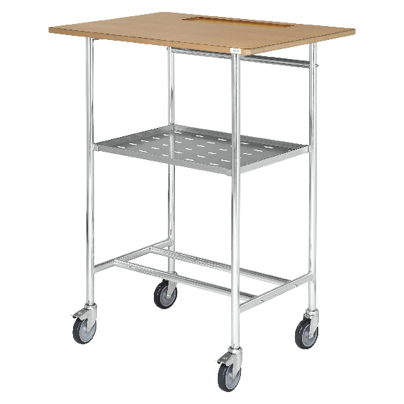 Kongamek Rollpult 800x570x1055mm mit Schreibplatte und Bremse Kongamek Rollpult 800x570x1055mm mit Schreibplatte und Bremse-Beschreibung lesen