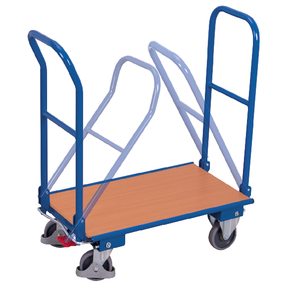 VARIOfit Klappbügelwagen mit 2 Bügeln 900x600mm-Beschreibung lesen