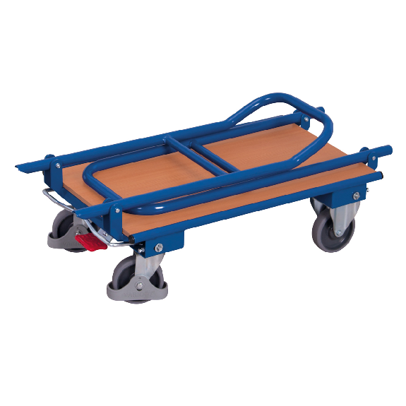 VARIOfit Klappbügelwagen mit 2 Bügeln 900x600mm-Beschreibung lesen