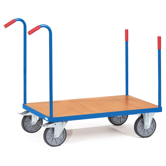 Fetra Multivario Rungenwagen mit Buchendekor 1000x700mm Ladefläche-Beschreibung lesen