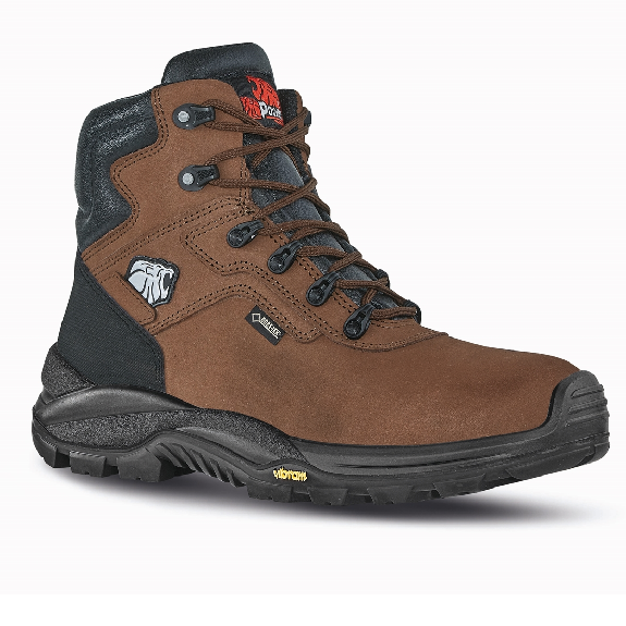 U-Power - Chaussure de sécurité haute en goretex CLIMB GTX - Environnements humides froids - S3 HRO HI CI WR SRC-Lire la description