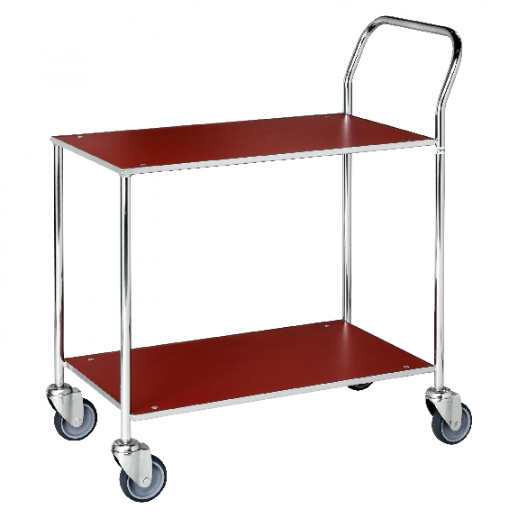 Kongamek Tischwagen voll verschweisst, rot mit verzinktem Rahmen 755x430mm Ladefläche und Bremse Kongamek Tischwagen voll verschweisst, rot mit verzinktem Rahmen 755x430mm Ladefläche und Bremse-Beschreibung lesen