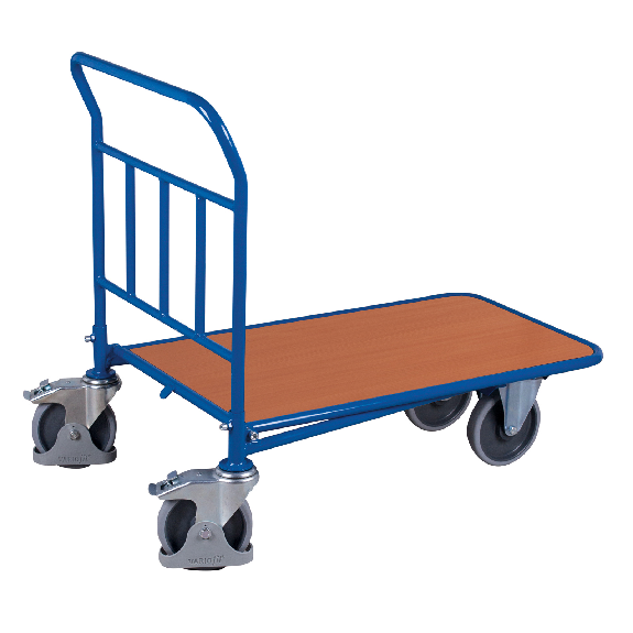 VARIOfit CC-Wagen mit Ladefläche 880x500mm in Buchendekor-Beschreibung lesen