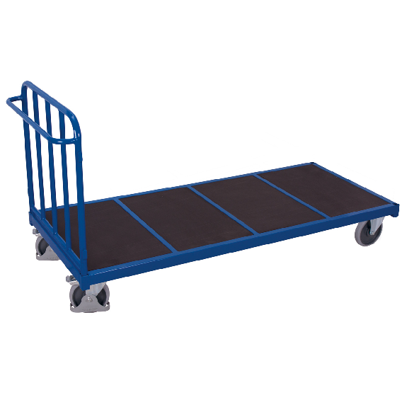 Stirnwandwagen mit senkrechten Streben Gummibereifung 500kg Tragkraft 2045x880mm Stirnwandwagen mit senkrechten Streben Gummibereifung 500kg Tragkraft 2045x880mm-Beschreibung lesen