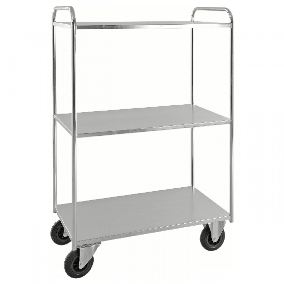 Carro de estanterías 1470 mm con freno-Leer más