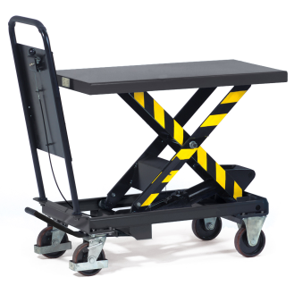 Hubtischwagen 1000kg Tragkraft-Beschreibung lesen