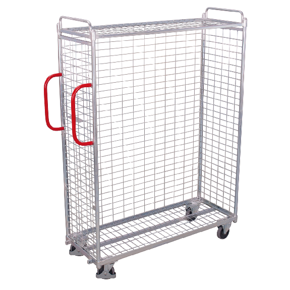 Kommissionierwagen aus Drahtgitter 1250x460 mm-Beschreibung lesen