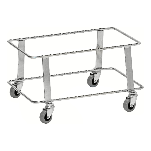 Kongamek Sammelwagen als Zubehör für Einkaufskörbe 480x330mm-Beschreibung lesen