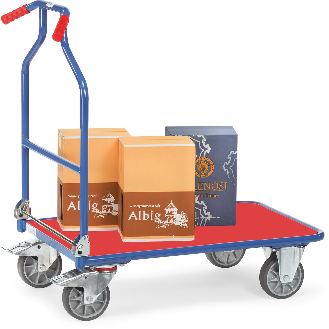 Carrello Optiliner 3301 - blu/rosso-Leggi tutto