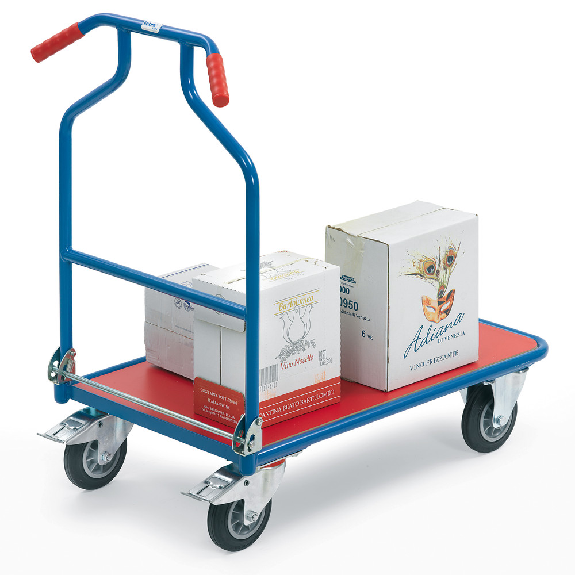 Klappwagen Optiliner 3301 - blau/rot-Beschreibung lesen