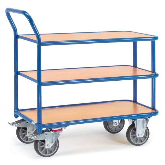Tischwagen 3 Etagen 1000x700mm Ladefläche Tischwagen 3 Etagen 1000x700mm Ladefläche-Beschreibung lesen