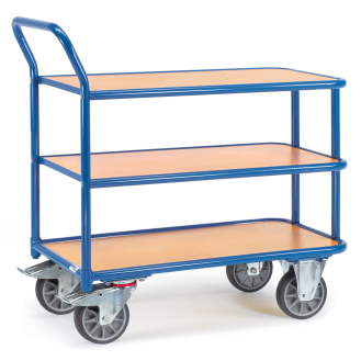 Tischwagen 3 Etagen 1000x700mm Ladefläche-Beschreibung lesen