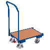 VARIOfit Euro-System-Roller mit Schiebebügel, Eckhülsen, 10mm Rand und EasySTOP 605x410mm VARIOfit Euro-System-Roller mit Schiebebügel, Eckhülsen, 10mm Rand und EasySTOP 605x410mm
