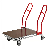 Grossgüterwagen stapelbar 1170x700x980mm mit Sperrholzboden 200kg Tragkraft